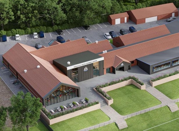 Newcastle United's training ground upgrade plans (photo: Public Access)