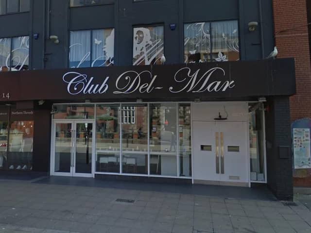 Clue del Mar on Ocean Road in South Shields has installed a knife detector on the door to keep staff and customers safe. Photo: Google Maps.