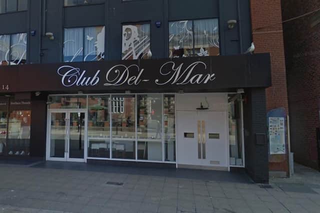 Clue del Mar on Ocean Road in South Shields has installed a knife detector on the door to keep staff and customers safe. Photo: Google Maps.