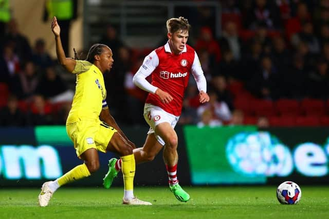 Alex Scott of Bristol City. (Photo by Michael Steele/Getty Images)