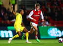 Alex Scott of Bristol City. (Photo by Michael Steele/Getty Images)