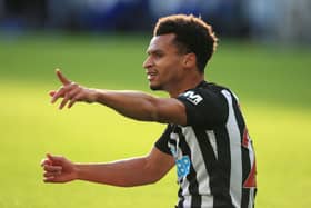 Jacob Murphy is being backed to land a contract at Newcastle United. (Photo by Lindsey Parnaby - Pool/Getty Images)