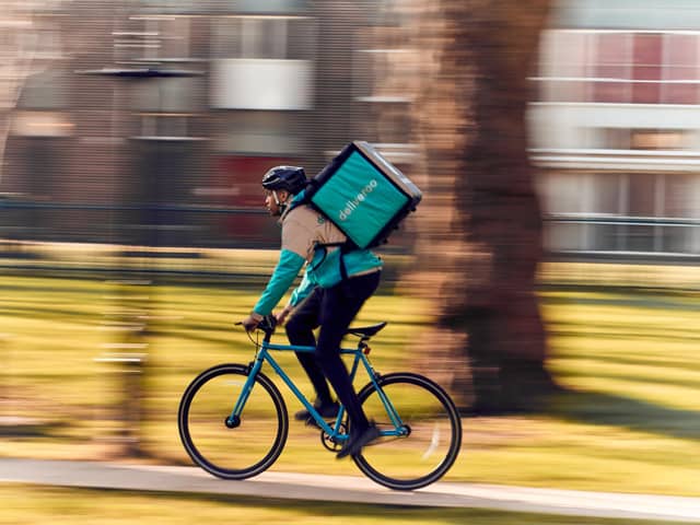 Deliveroo has launched in South Shields.
