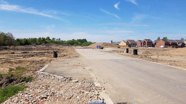 The site in 2019