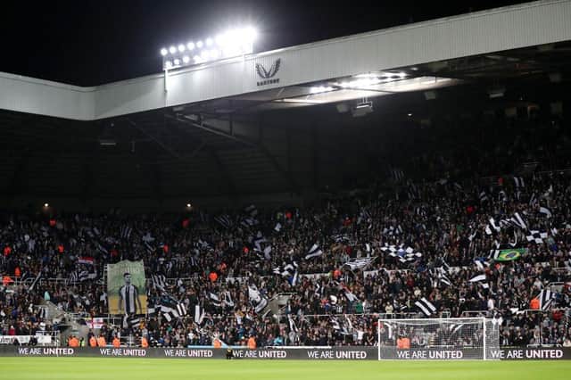 This is where Newcastle United's attendances rank alongside the biggest in the country (Photo by George Wood/Getty Images)
