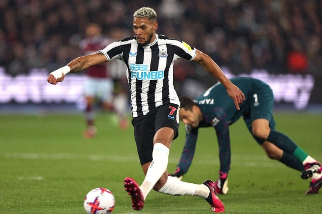Joelinton picked up his 11th booking of the season at the London Stadium, but his brace showed just what a threat he can be when making driving runs forward. Joe Willock was impressive when he took to the field, but starting another game on the bench to nurse that injury could be exactly what Willock needs on Saturday.
