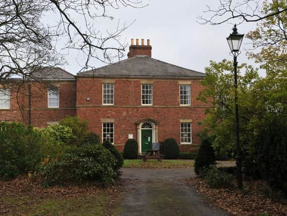 Jarrow Hall.