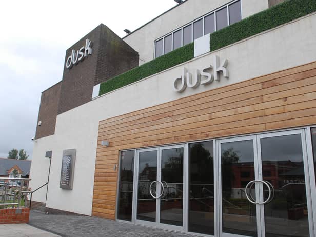 The former Dusk nightspot.