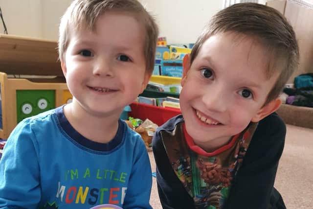 Jack is also a lovely big brother to Archie who has just started school.