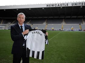 Newcastle United's new manager Alan Pardew poses for photographers at St James' Park, Newcastle upon Tyne, north-east England on December 9, 2010.  (Photo: ANDREW YATES/AFP via Getty Images)