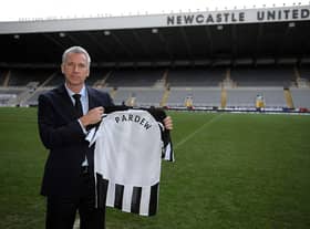 Newcastle United's new manager Alan Pardew poses for photographers at St James' Park, Newcastle upon Tyne, north-east England on December 9, 2010.  (Photo: ANDREW YATES/AFP via Getty Images)