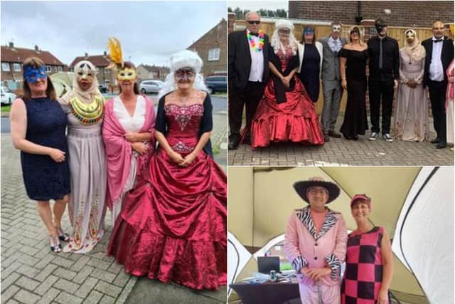 Residents on Fieldway and Roundhill are now holding monthly fancy dress parties after the Covid-19 pandemic.
