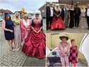 Residents on Fieldway and Roundhill are now holding monthly fancy dress parties after the Covid-19 pandemic.