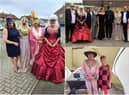Residents on Fieldway and Roundhill are now holding monthly fancy dress parties after the Covid-19 pandemic.