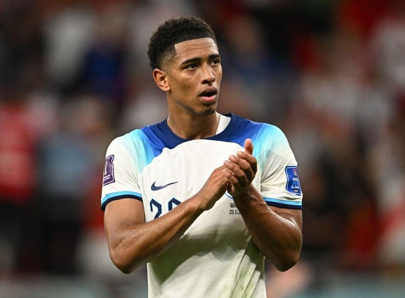 Bellingham has been England’s standout player of the tournament so far and is likely one of the first names on Southgate’s team sheet at the moment.