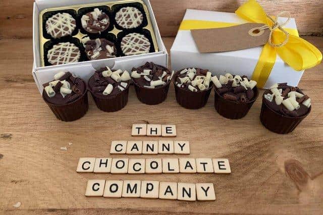 Some of the treats on offer at The Canny Chocolate Company