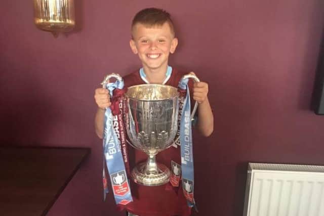 Jak Fada, who tragically passed away at the age of 10.