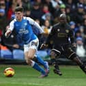 Peterborough United defender Ronnie Edwards (Photo by Mark Thompson/Getty Images)
