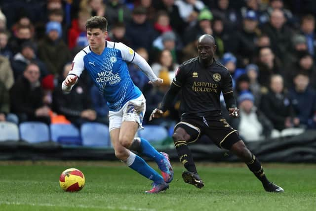 Peterborough United defender Ronnie Edwards (Photo by Mark Thompson/Getty Images)