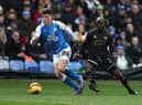 Peterborough United defender Ronnie Edwards (Photo by Mark Thompson/Getty Images)