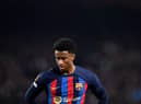Barcelona defender Alejandro Balde (Photo by PAU BARRENA/AFP via Getty Images)