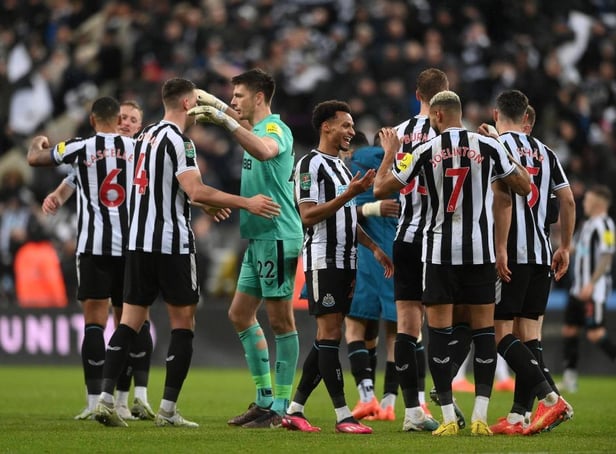 Newcastle United should not fear Manchester United at Wembley (Photo by Stu Forster/Getty Images)