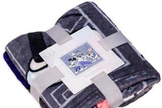 Mickey and Friends Disney100 Celebration Throw (photo: shopDisney)