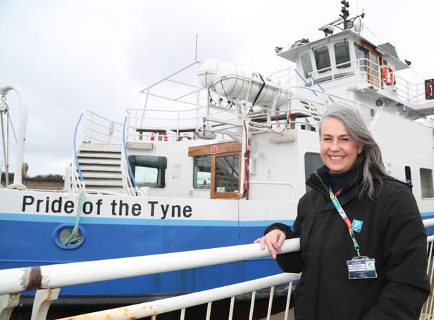Mandy Francis, Customer Services Operations Manager.