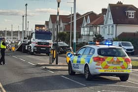 Emergency services were called to Whitburn Bents Avenue.