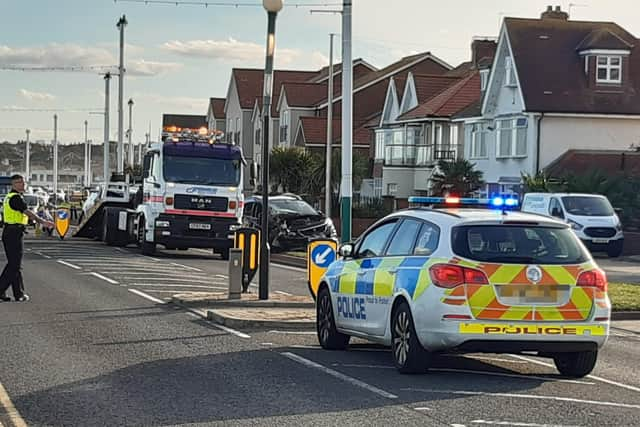 Emergency services were called to Whitburn Bents Avenue.