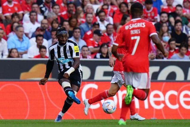 Promised much in the first-half to no avail. However, he took his goal superbly well after being released by Joelinton. Tracked back well defensively to his credit. Easily his best display for a long time in a Newcastle shirt. Subbed just before the final whistle.