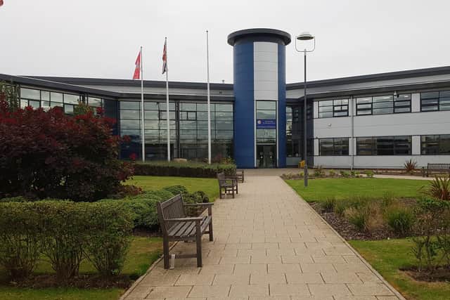 Tyne and Wear Fire and Rescue HQ