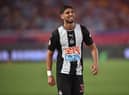 Former Sheffield Wednesday loanee Achraf Lazaar has been released by Newcastle United. (Photo by HECTOR RETAMAL / AFP)