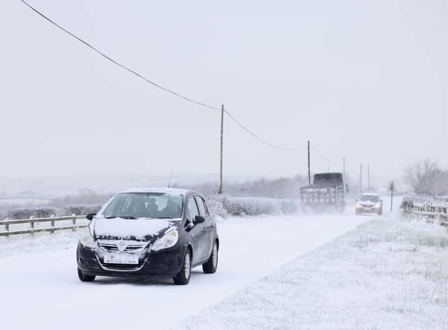 Experts unveils fines that could cost drivers up to £10k this winter. Photo Stephen Davison/Pacemaker Press