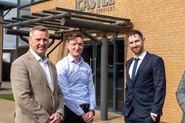 Senior Management team at Castle Building Services