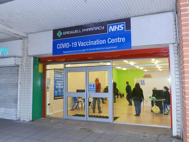 In Havant, the positivity rate as of December 24 was 19.4 per cent, compared to the previous high of 18.5 per cent. The local authority has the 215th largest positivity rate in England, the average being 22.4 per cent.