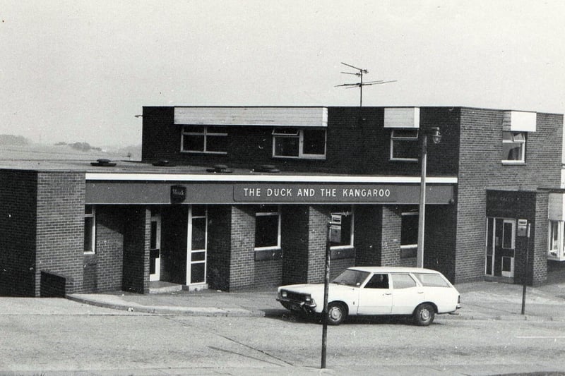 A view of the Duck and Kangaroo from 1972. The pub also had two other names over the years and they were The Phoenix and Toddy's. Photo: Ron Lawson JP.