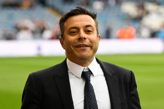 Leeds United owner Andrea Radrizzani. (Photo by George Wood/Getty Images)