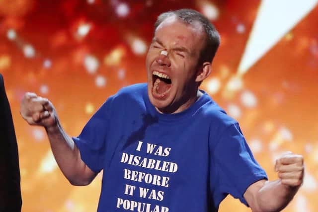 Lost Voice Guy Lee Ridley will be trying out his new Geordie accent