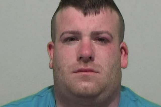 The court heard that Aaron Giles had shouted out the victim's name before the shooting took place.