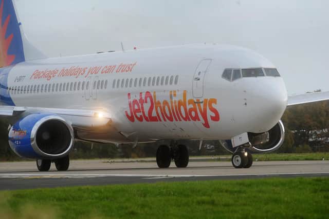 Jet 2 has announced additional services from Newcastle for this summer