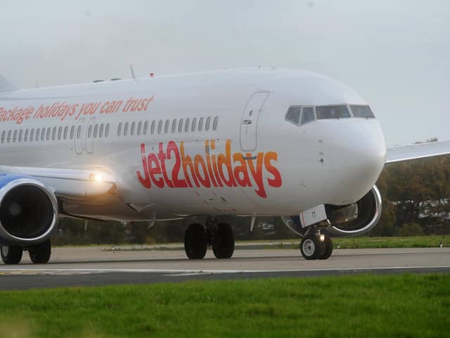 Jet 2 has announced additional services from Newcastle for this summer
