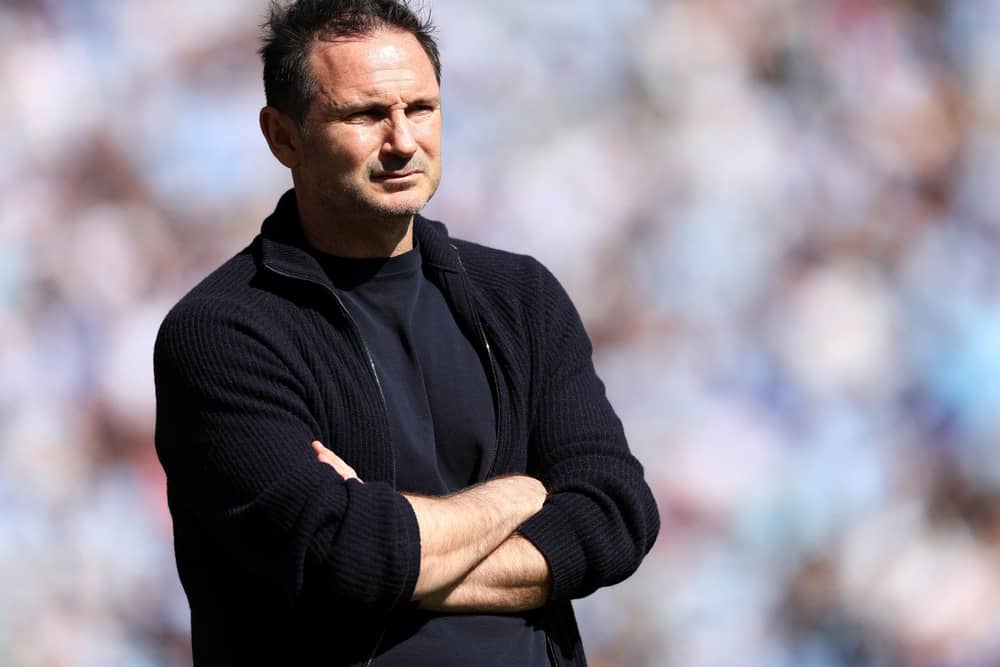 Frank Lampard, manager of Coventry City.