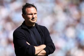Frank Lampard, manager of Coventry City.