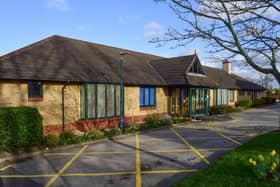 The former St. Clare's Hospice in Jarrow.