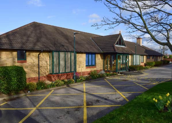 The former St. Clare's Hospice in Jarrow.