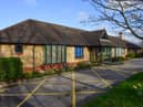The former St. Clare's Hospice in Jarrow.
