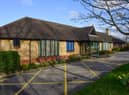 The former St. Clare's Hospice in Jarrow.