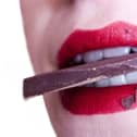 Cut down the chocolates and replace with a healthier option.