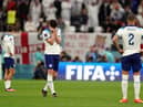 Heartbreak for the England players after a 2-1 defeat to France in the World Cup quarter-finals. Picture: PA.